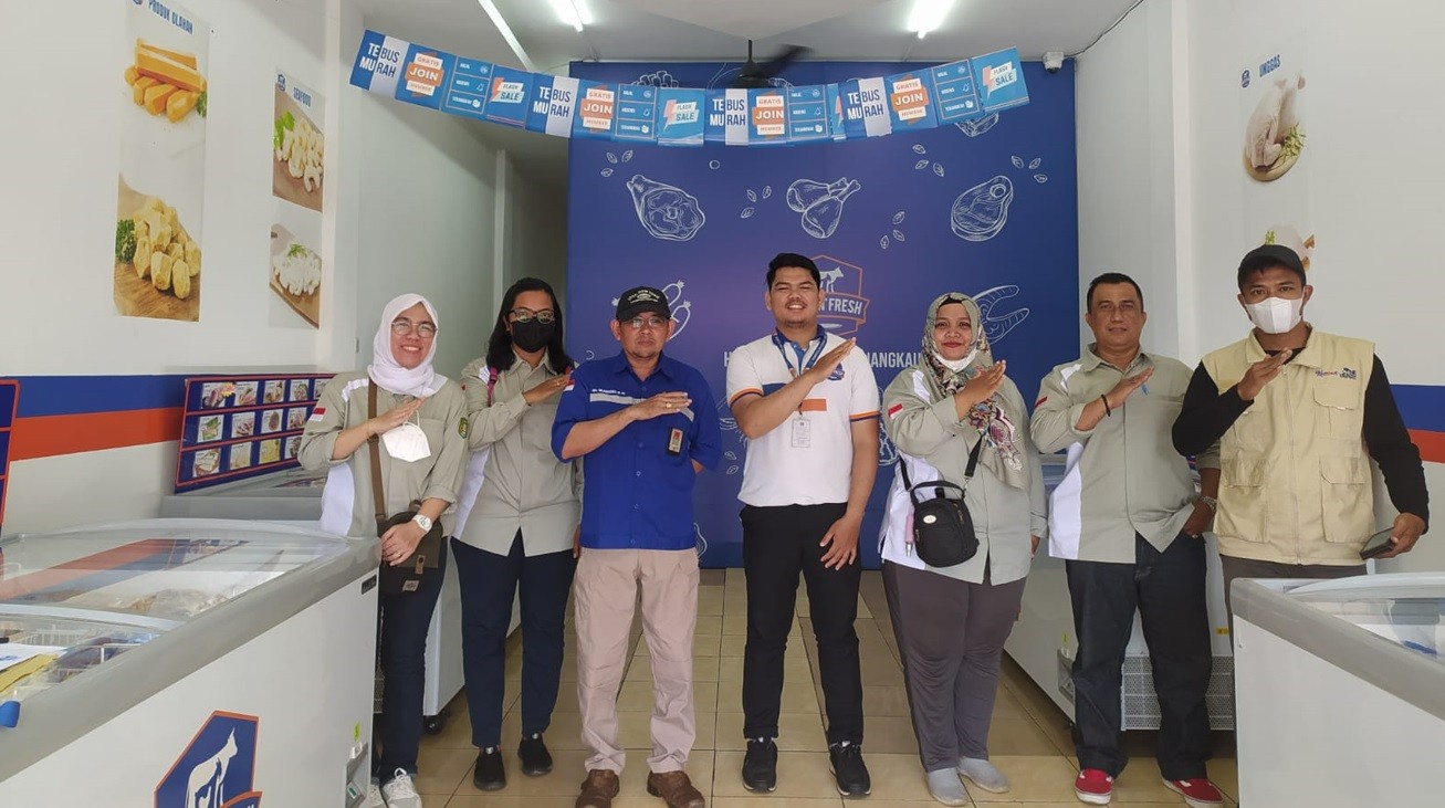 Jelang Idul Fitri Disbunak Kalbar bersama BVET Banjarbaru Lakukan Surveilans dan Monitoring
