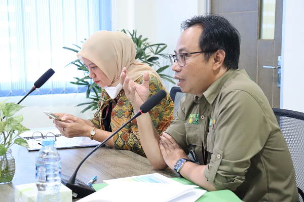 Disbunnak Kalbar terima studi komperantif Sumatra Utara terkait RAP KSB